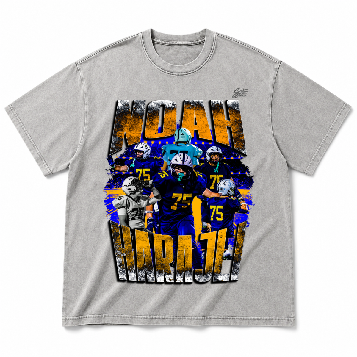 Noah Harajli Oversize T-shirt