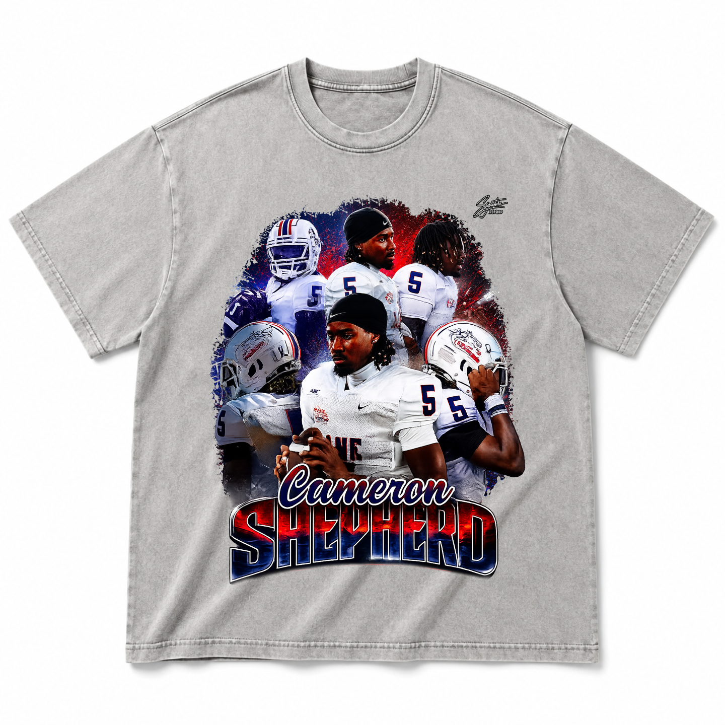 Cameron Shepherd Oversized T-shirt