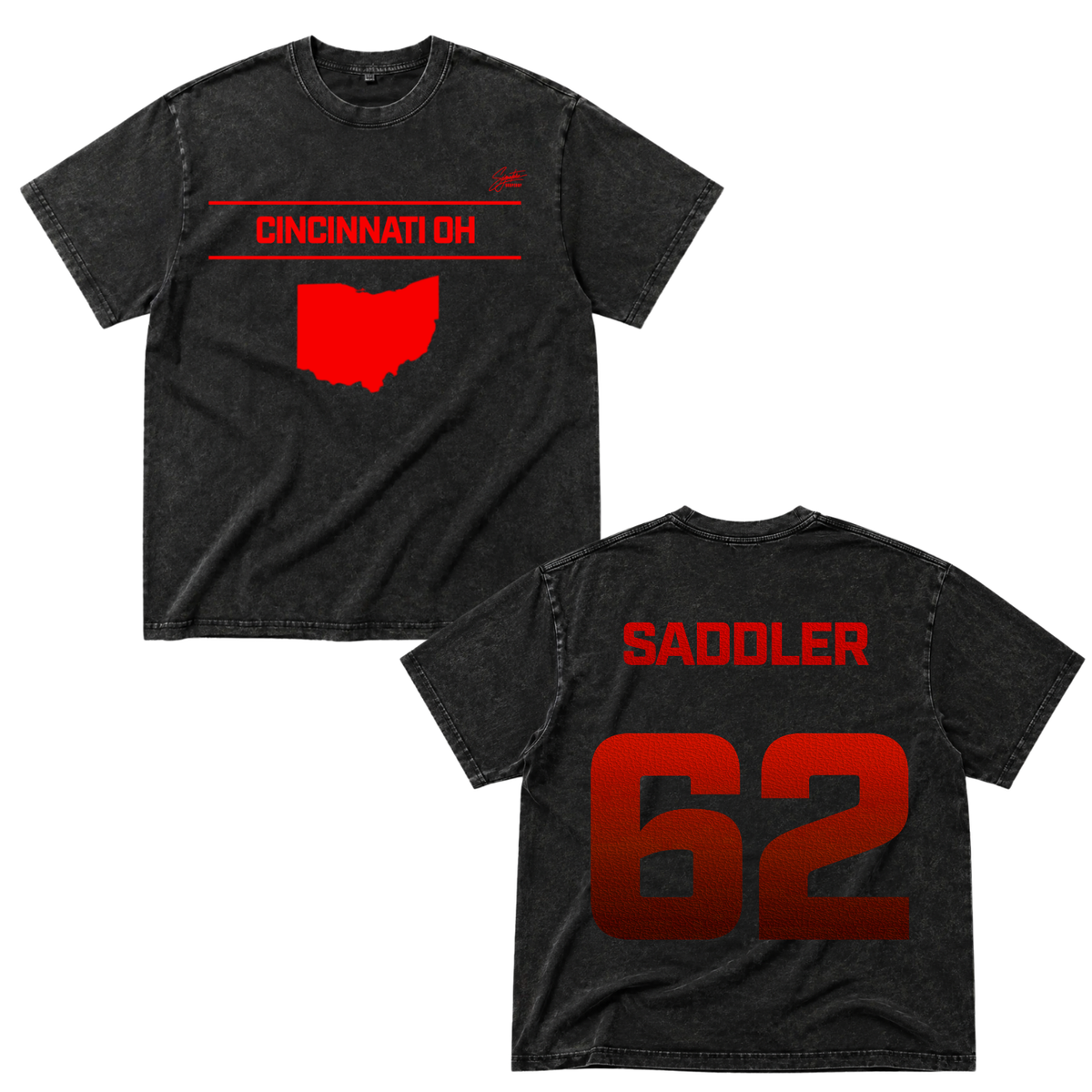 Patrick Saddler Oversize T-shirt