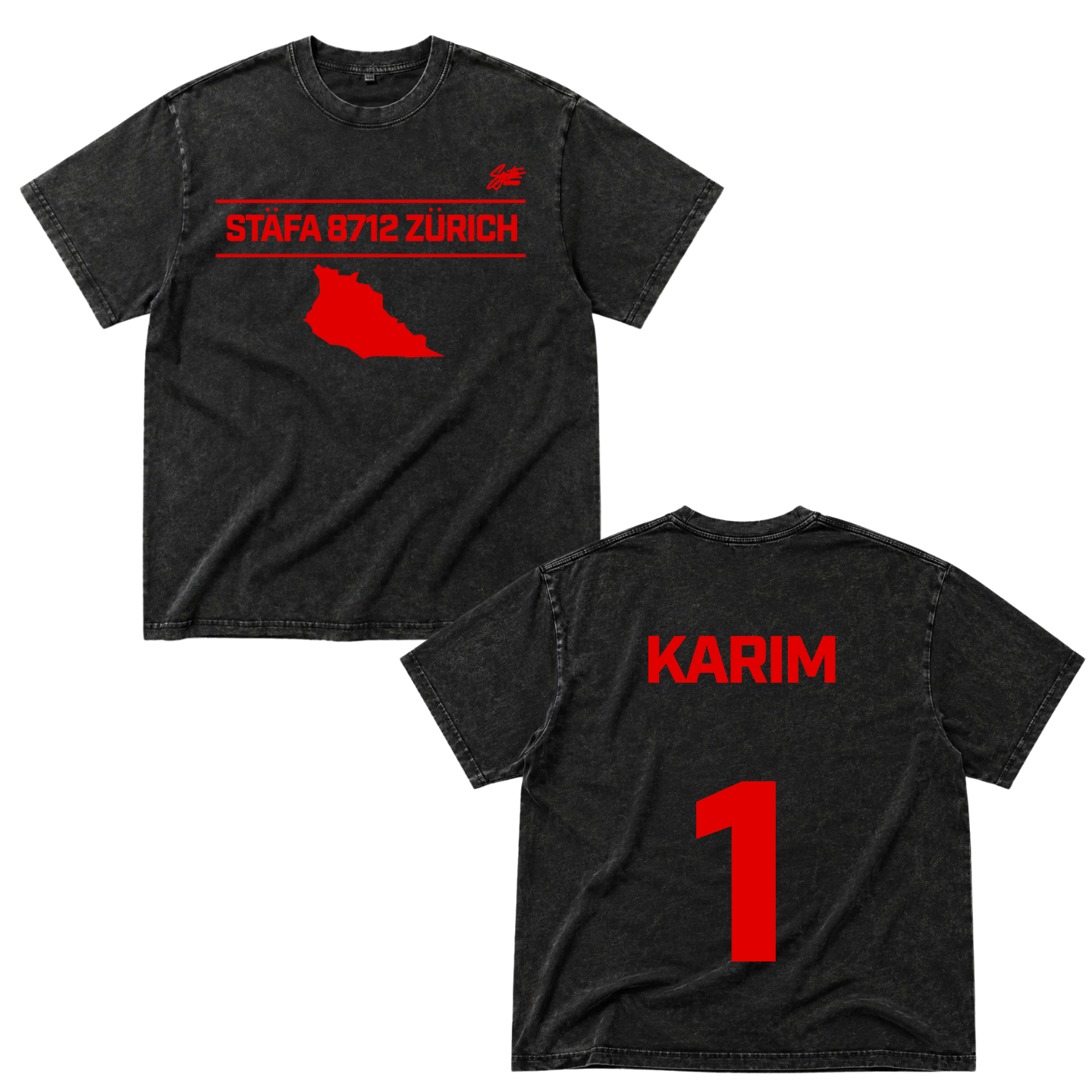 Karim Roushdy Oversize T-shirt