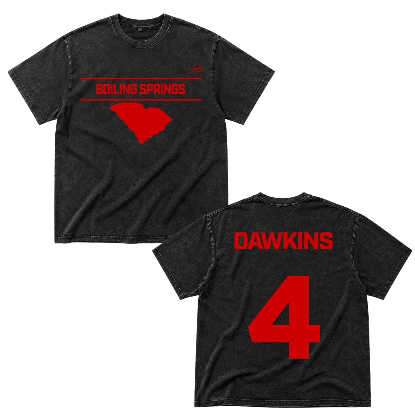 Justin Dawkins Oversize T-shirt