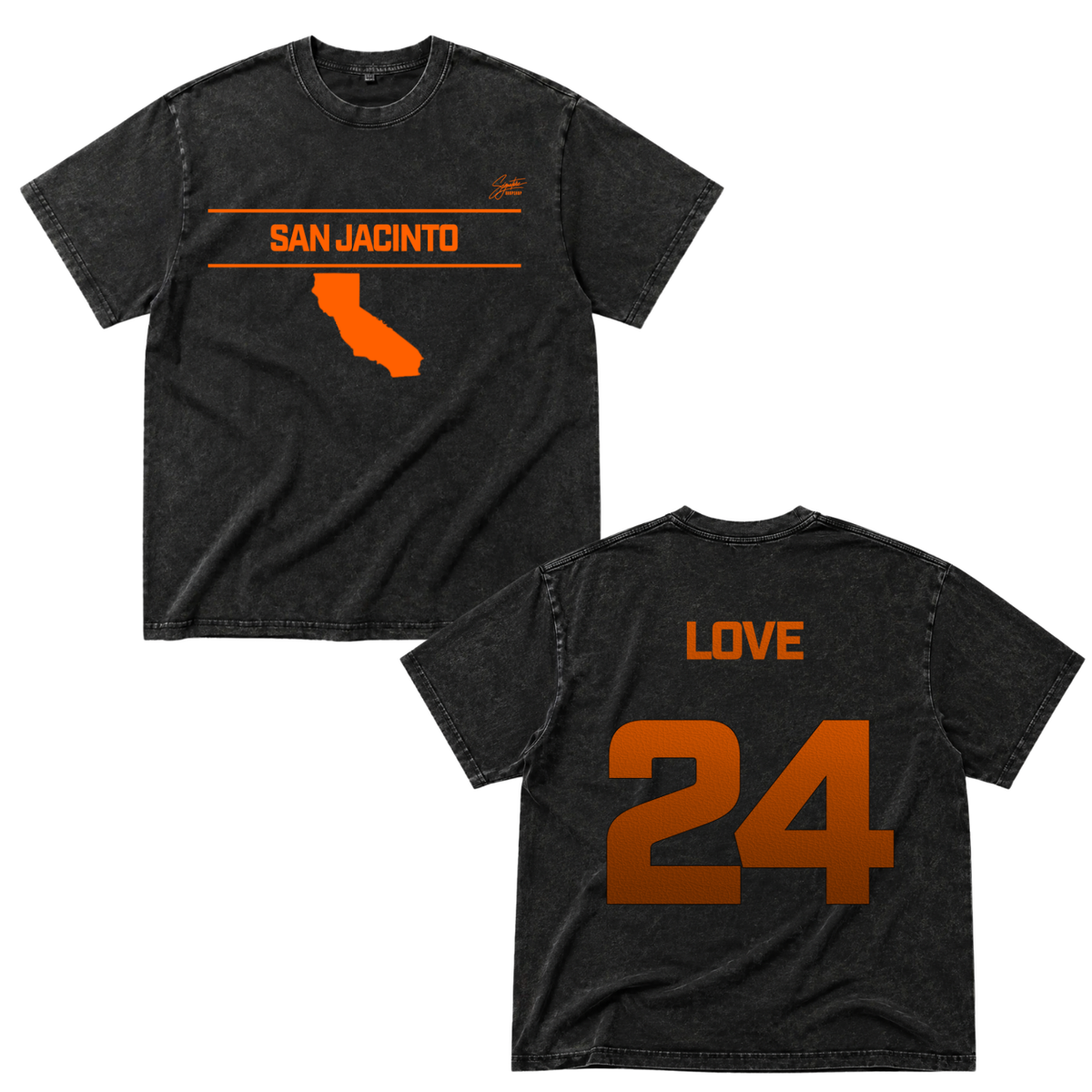 Daevon love Oversize T-shirt
