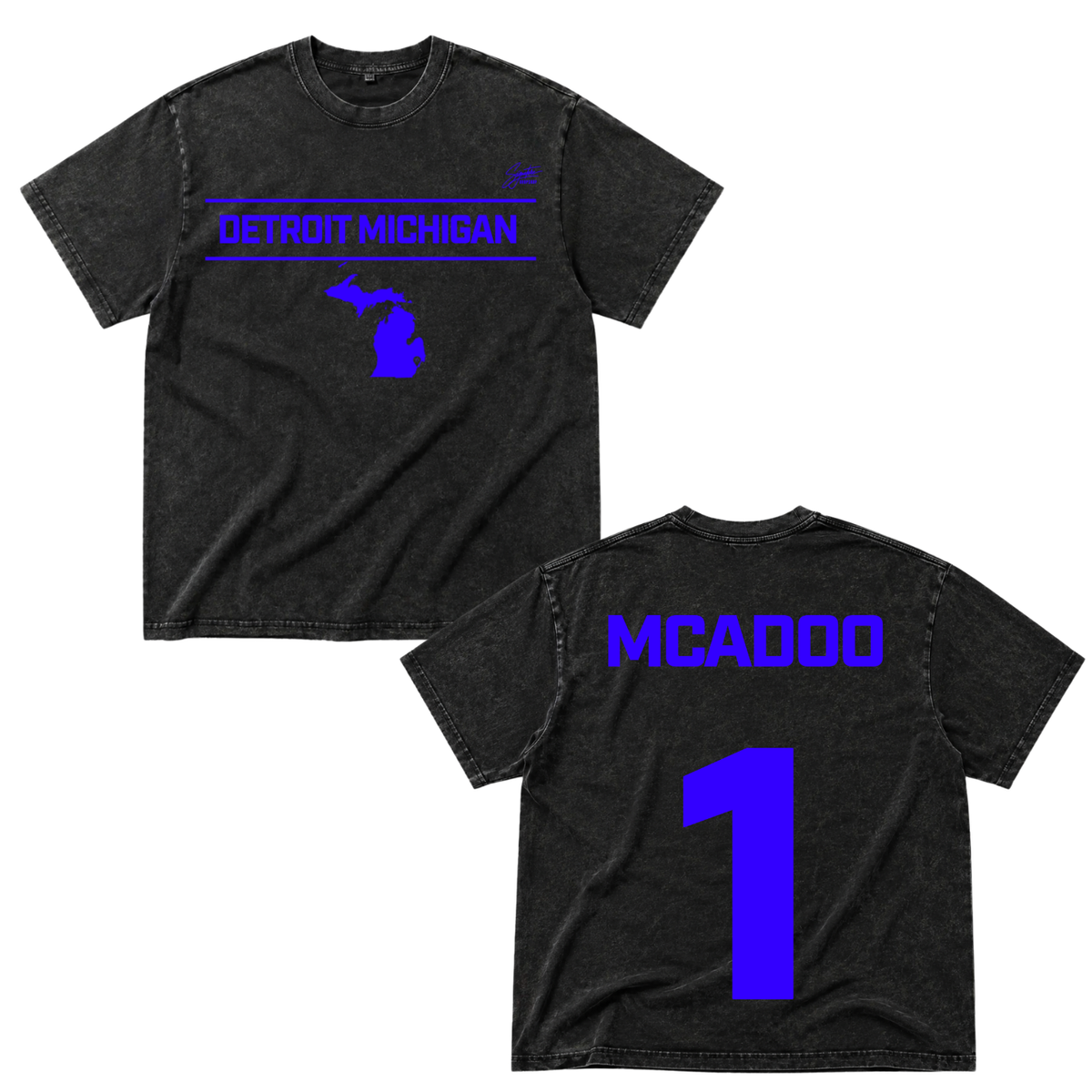 Azir McAdoo Oversize T-shirt