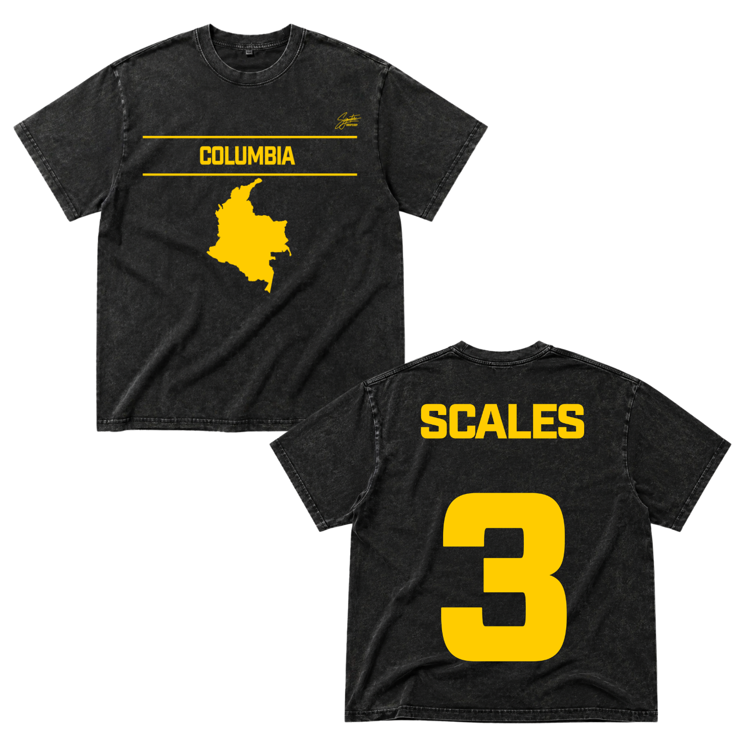 Deavion Scales Oversize T-shirt