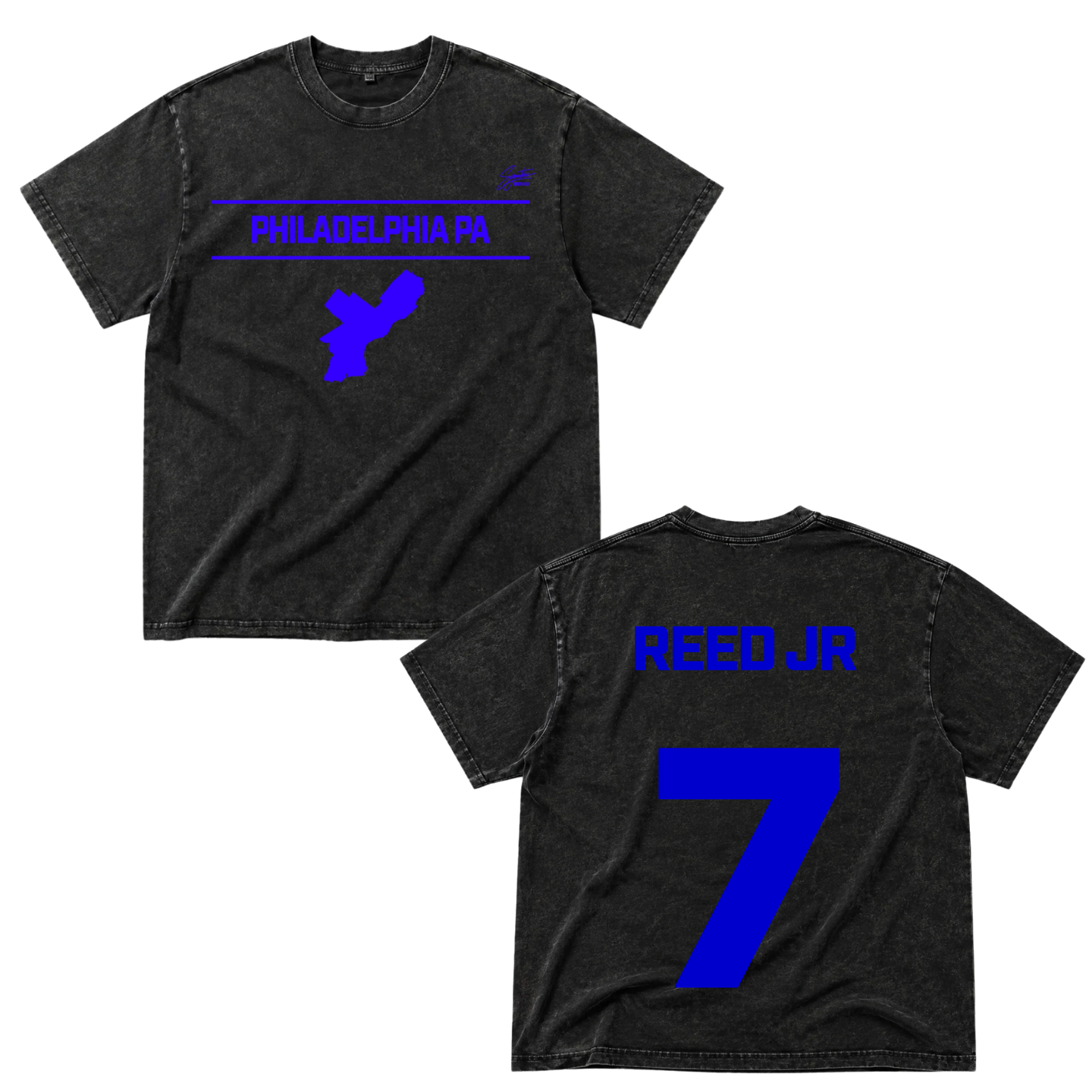 Travis Reed Jr Oversize T-shirt