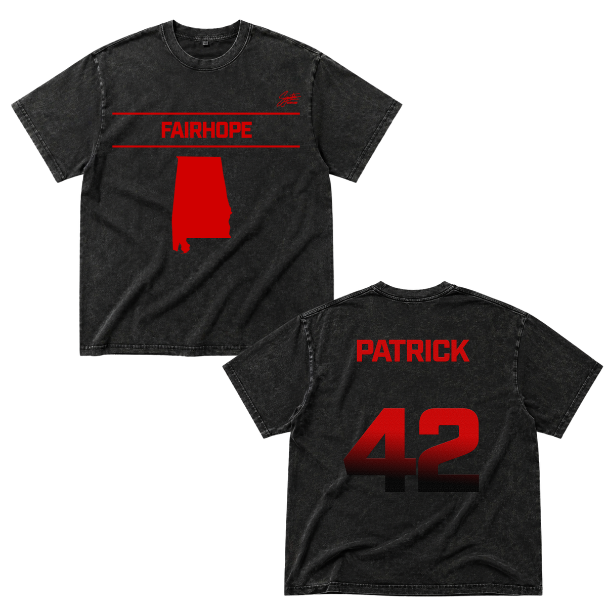 Patrick Harbin Oversize T-shirt