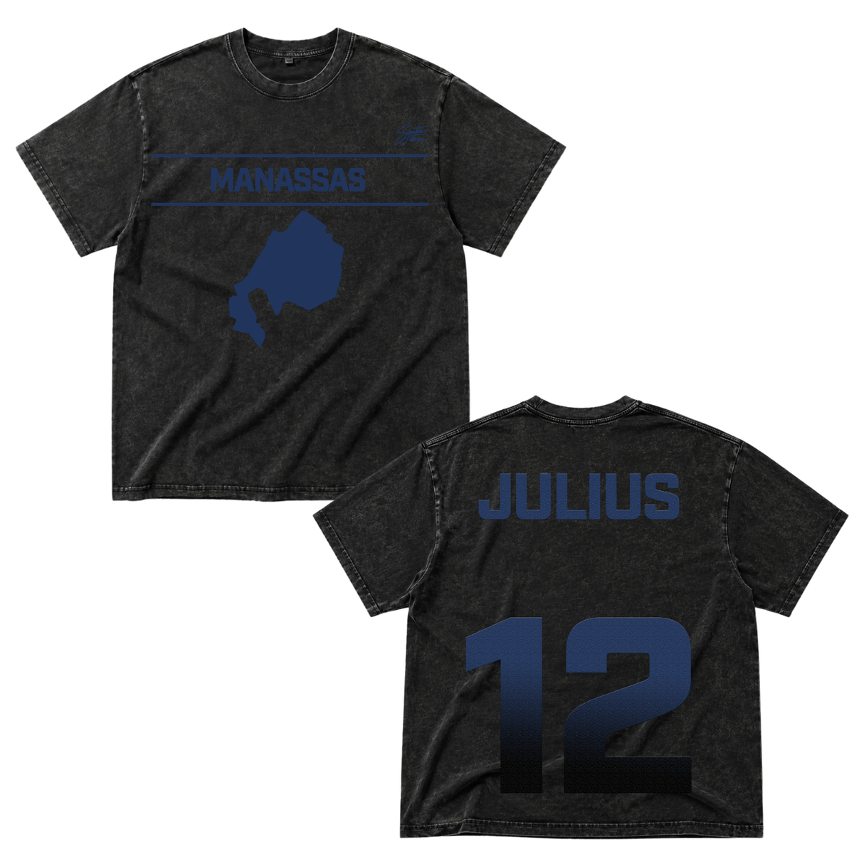 Julius Quinn Oversize T-shirt