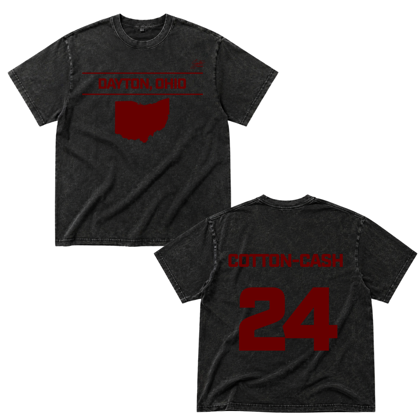 Kelvin Cotton-Cash Oversize T-shirt