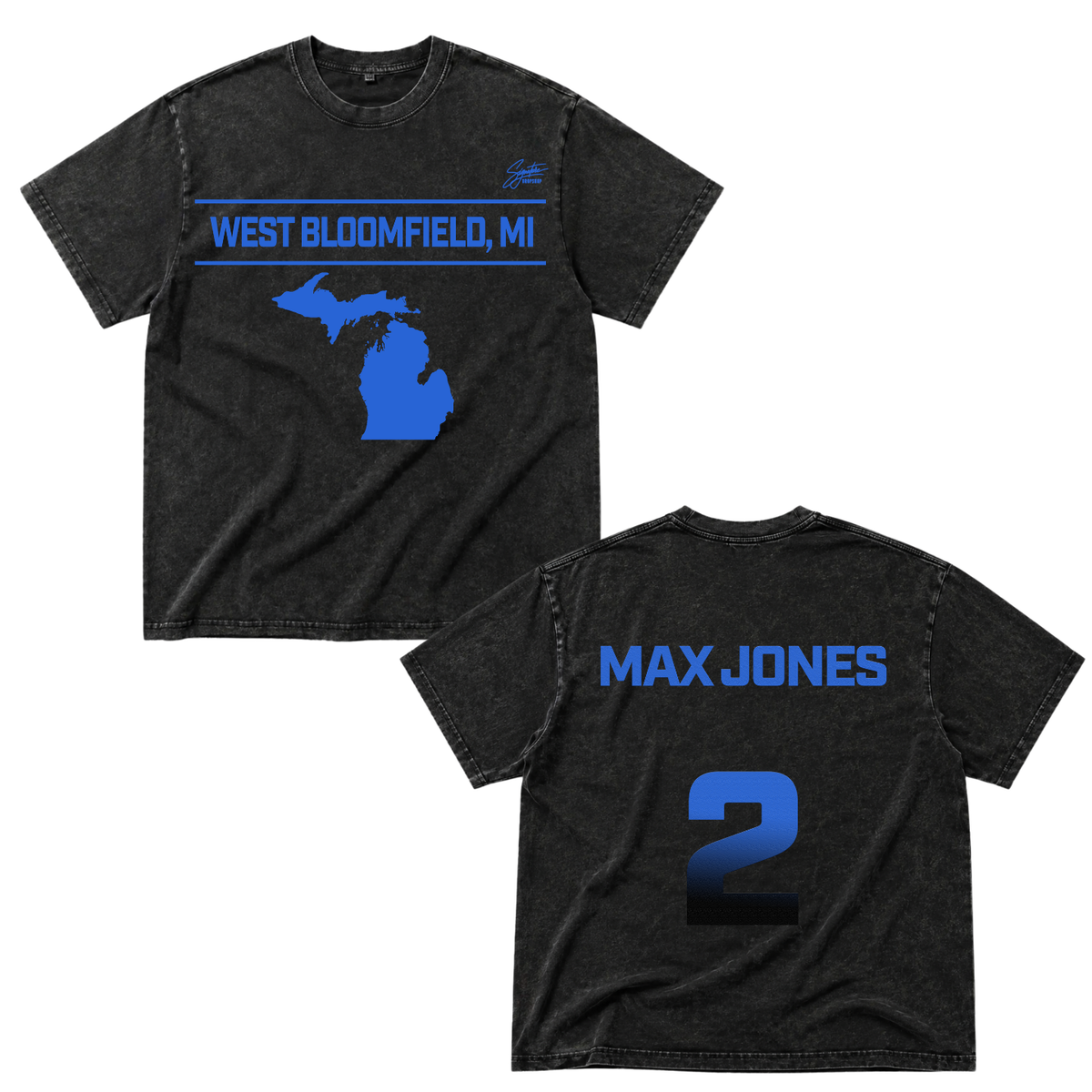Max Jones Oversize T-shirt