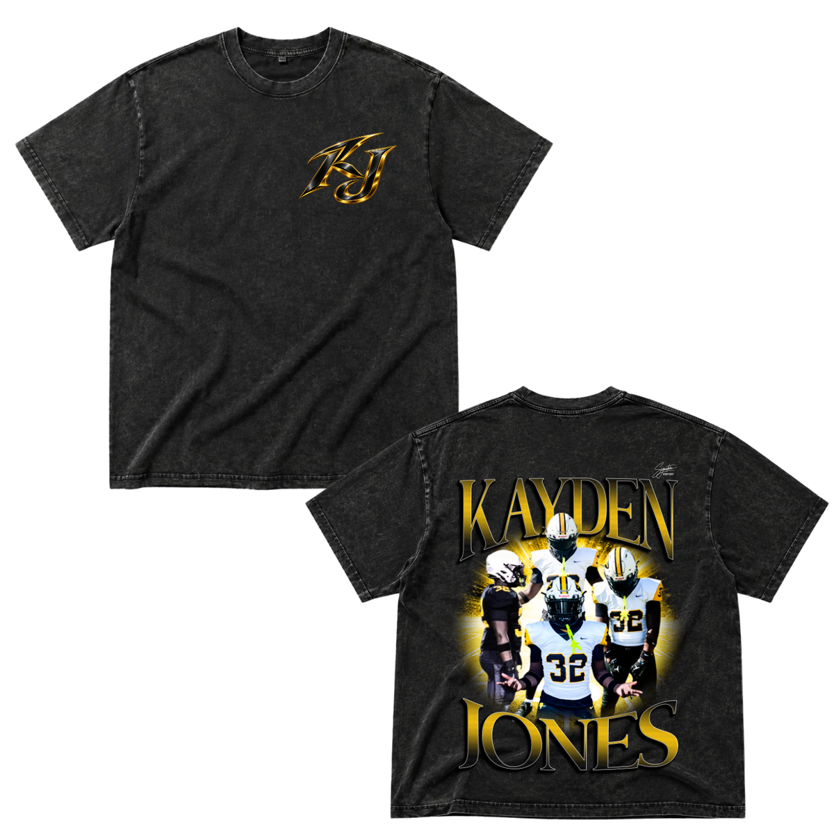 Kayden Jones Oversize T-shirt