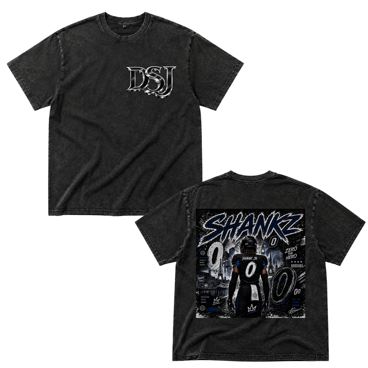Darric Shank Oversize T-shirt
