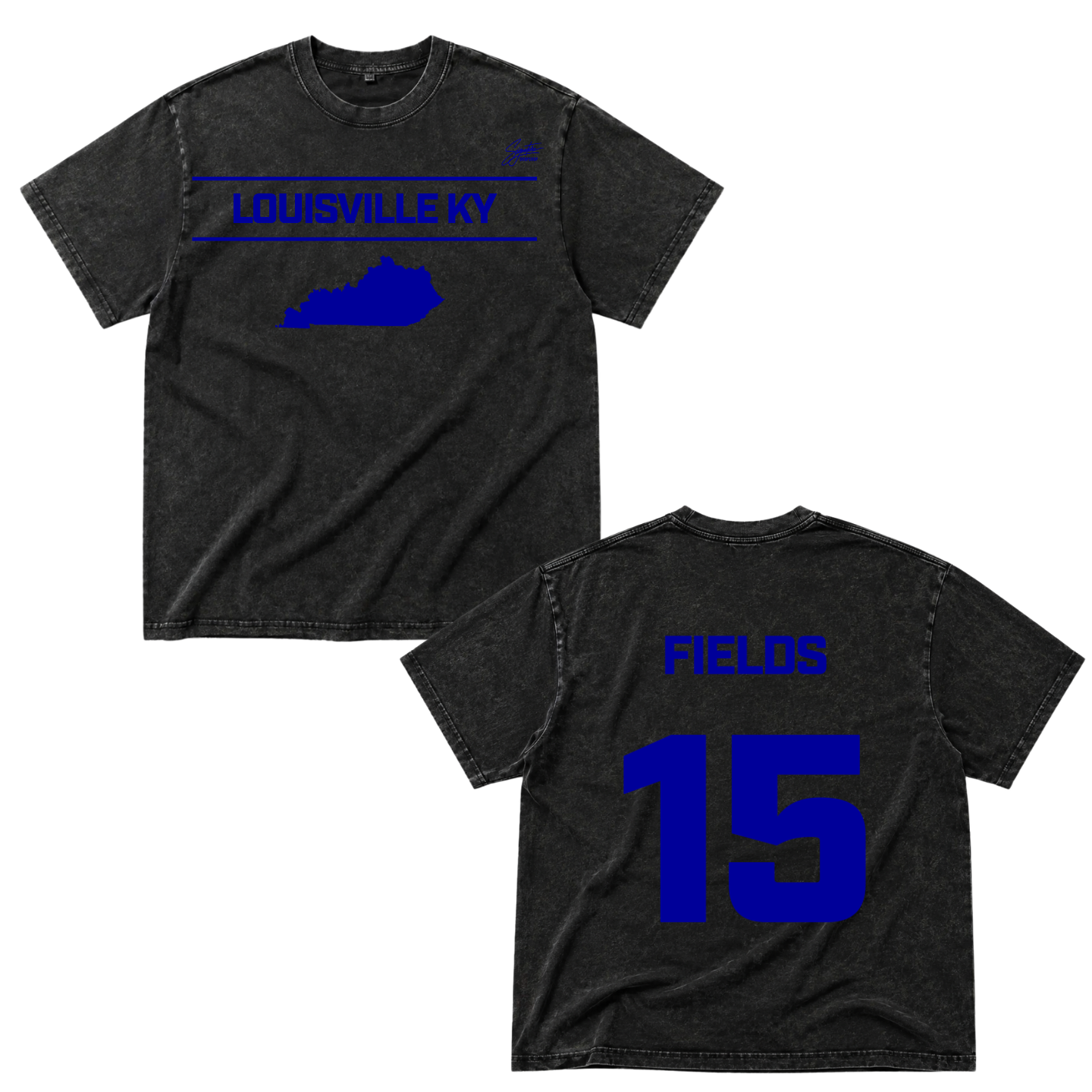 Jy’Ayre Fields Oversize T-shirt