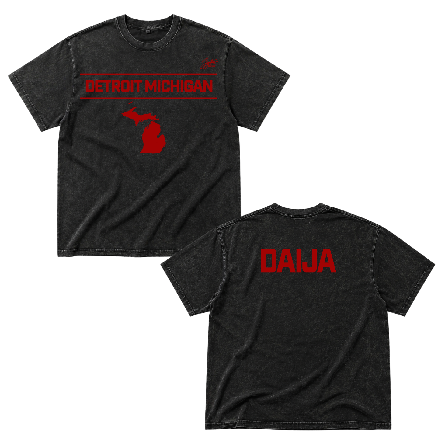 Daija Harper Oversize T-shirt