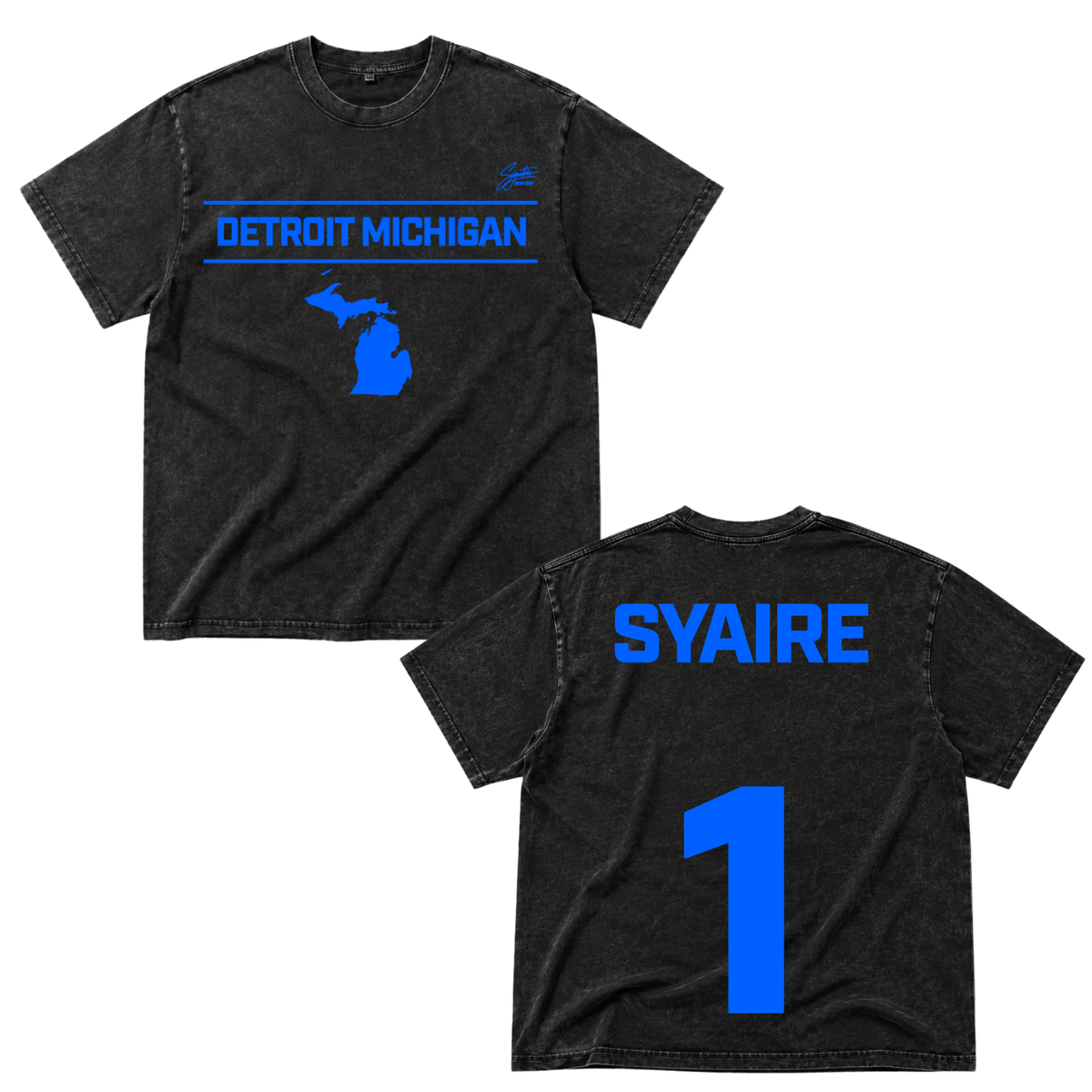 Syaire Davis Oversize T-shirt