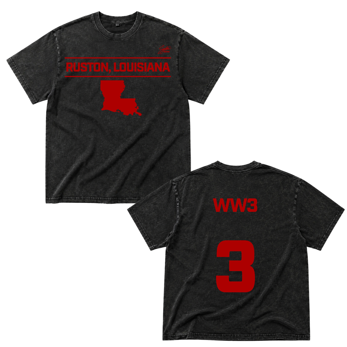 Willie Williams III Oversize T-shirt