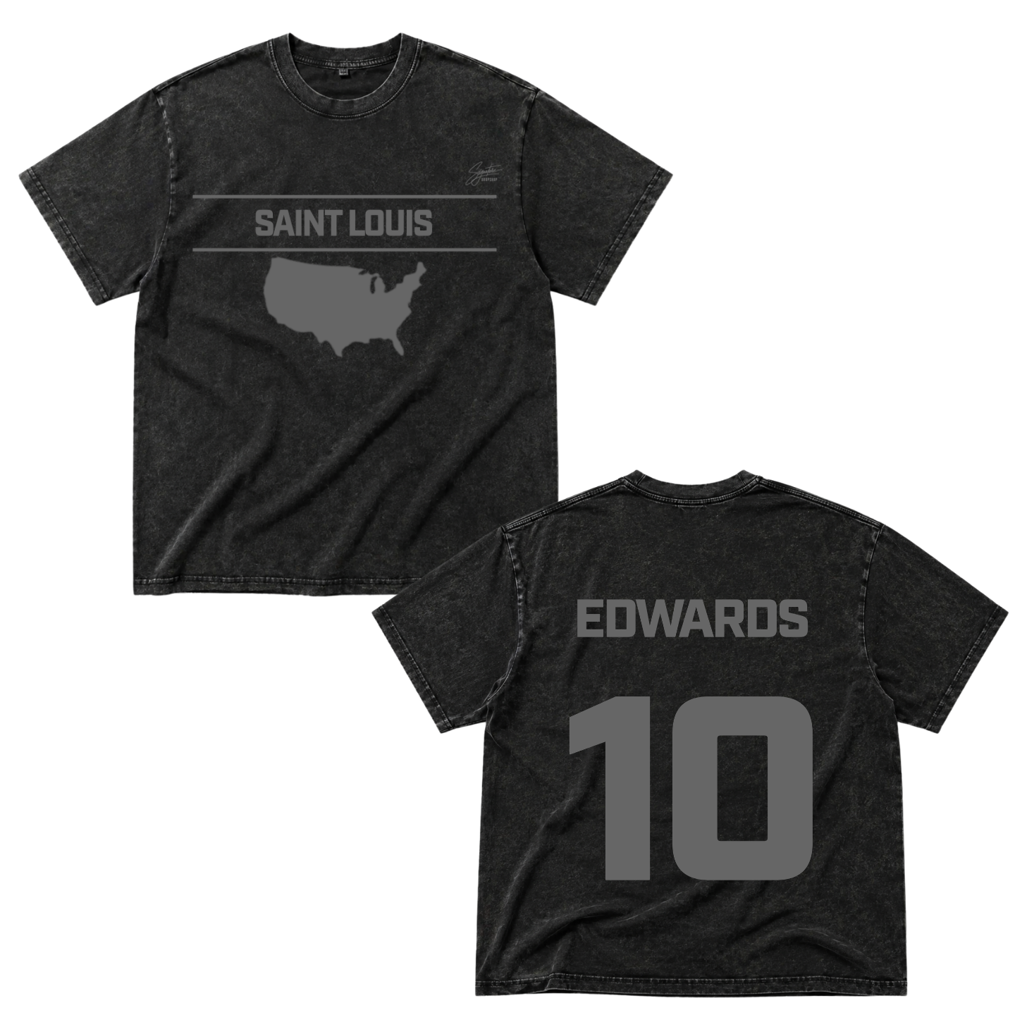 Isaac Edwards Oversize T-shirt