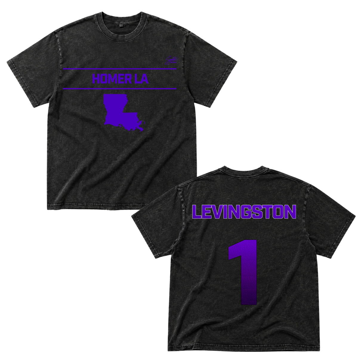 Jerzyion Levingston Oversize T-shirt
