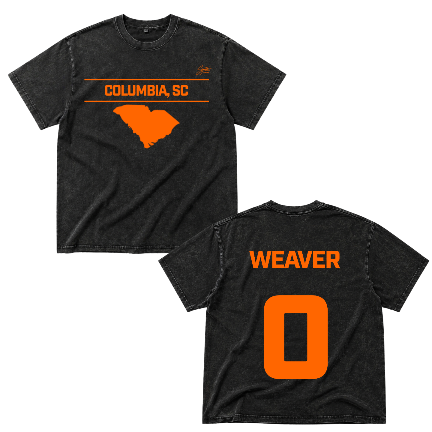 Jaylen Weaver Oversize T-shirt