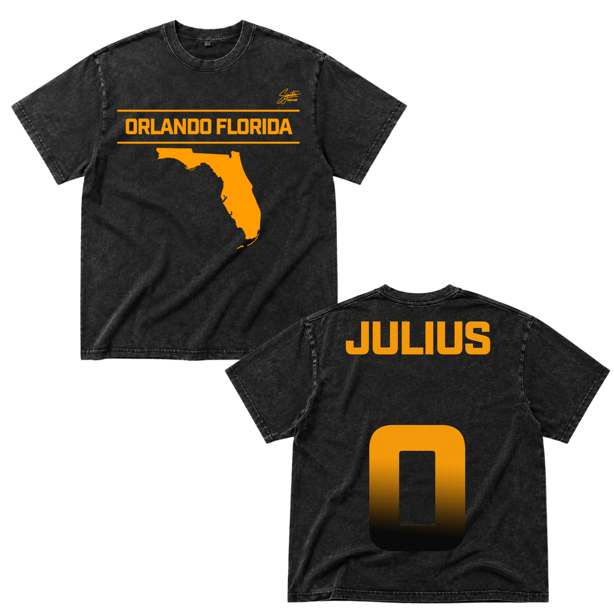 Julius Laster Jr Oversize T-shirt
