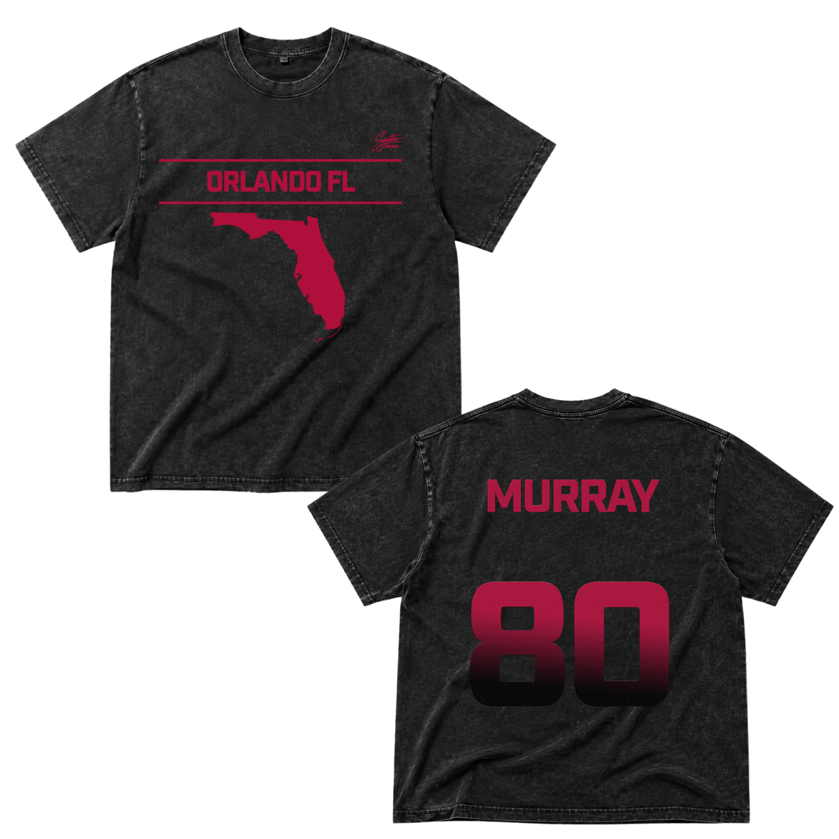 Nyqwan Murray Oversize T-shirt