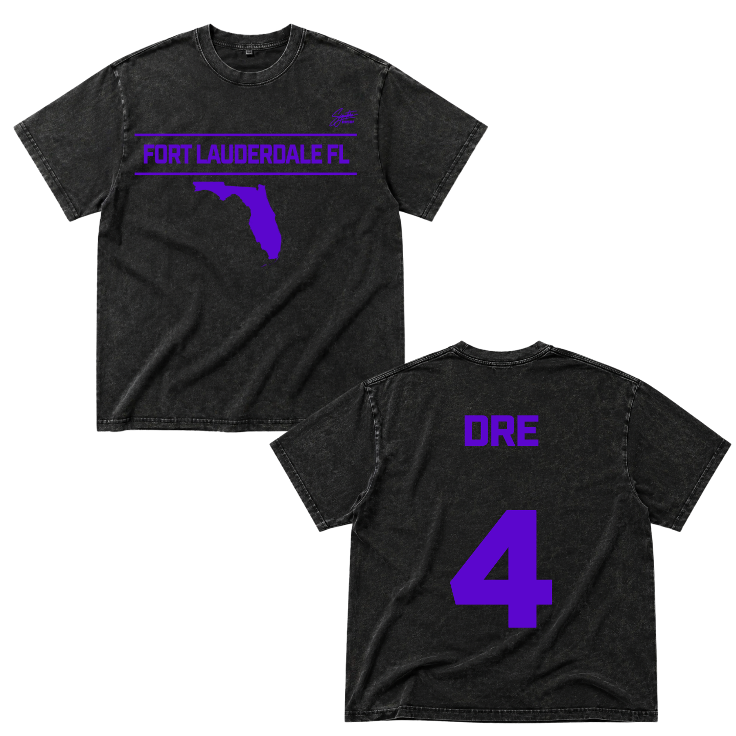 Andre Barrington Oversize T-shirt