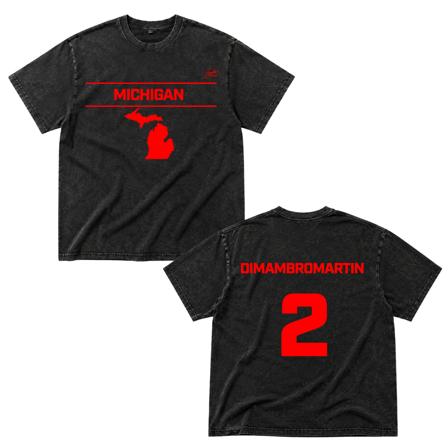 Bruce Dimambromartin Oversize T-shirt