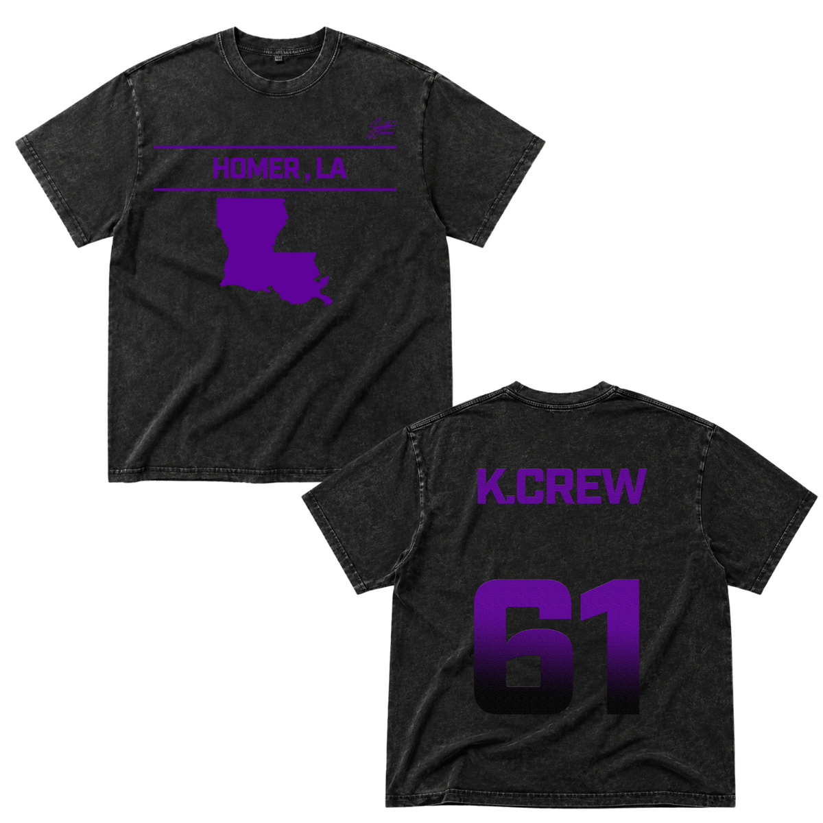 Karson Crew Oversize T-shirt