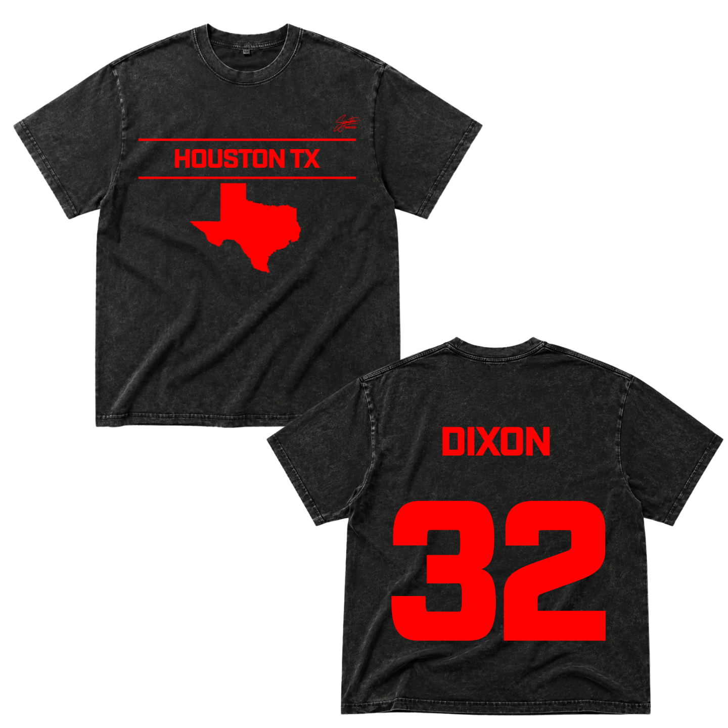 Zyquarius Dixon Oversize T-shirt