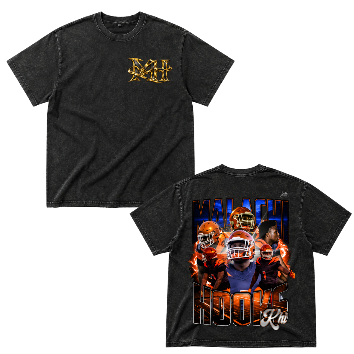 Malachi Hooks Oversize T-shirt