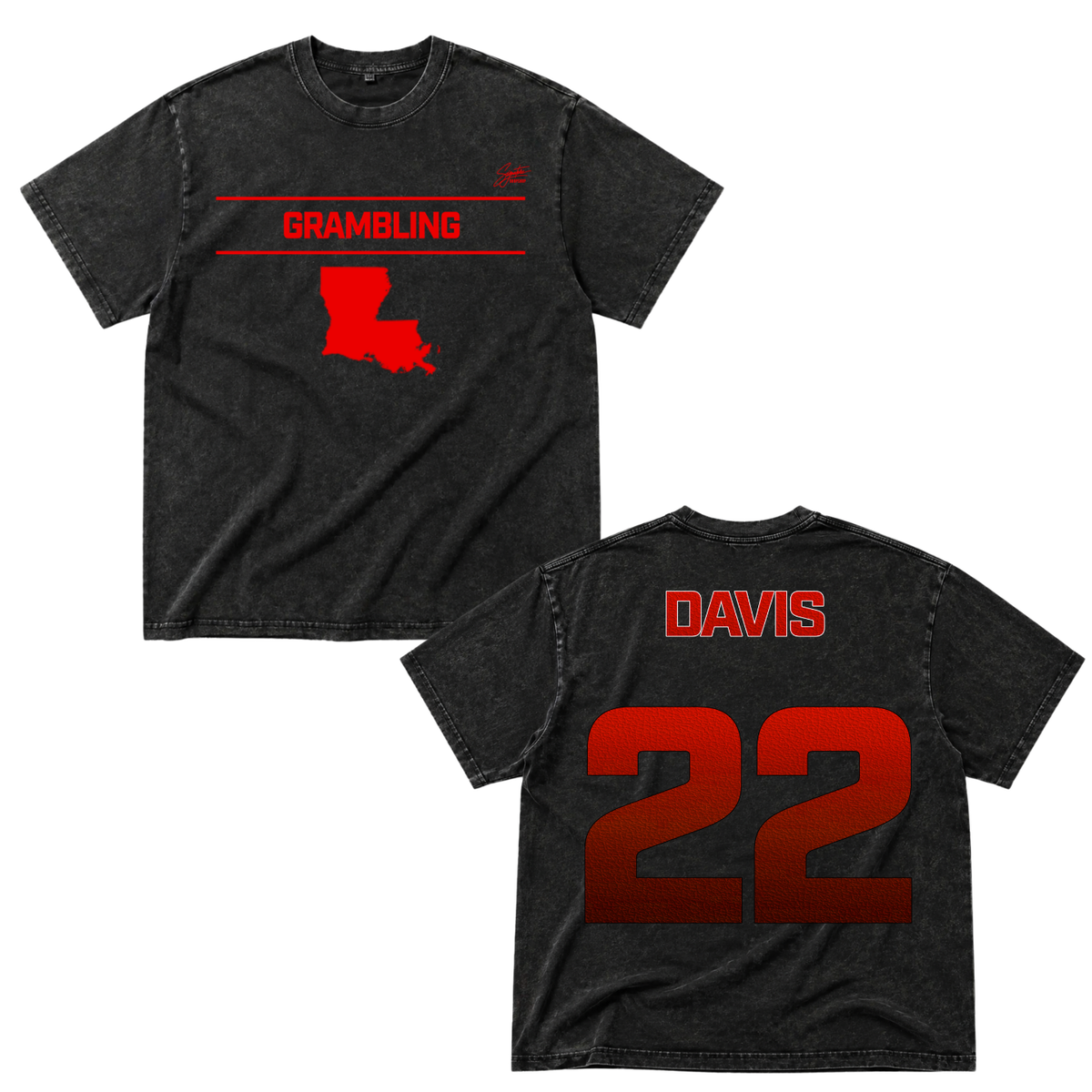 Keilan Davis Oversize T-shirt
