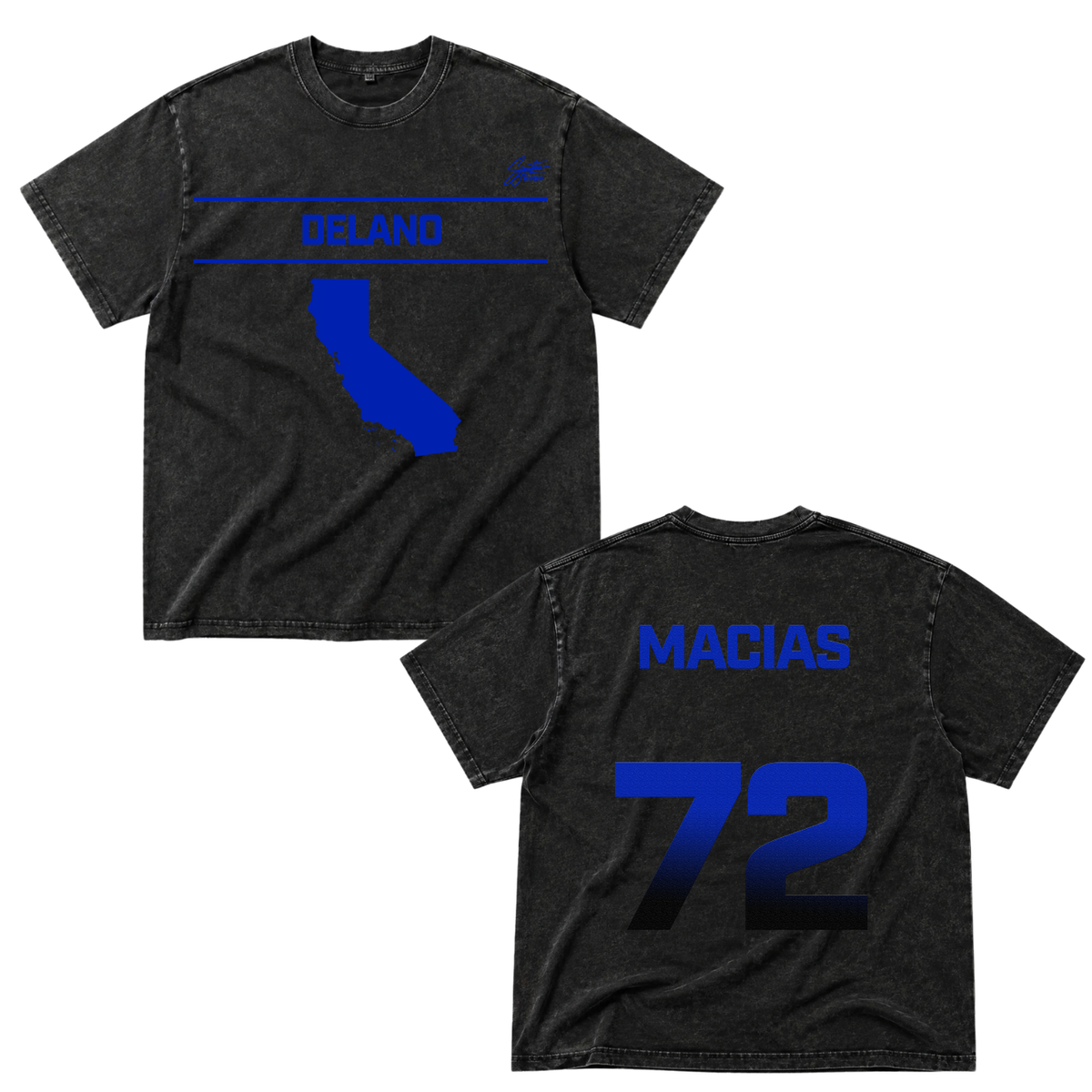 Jeshua Macias Oversize T-shirt