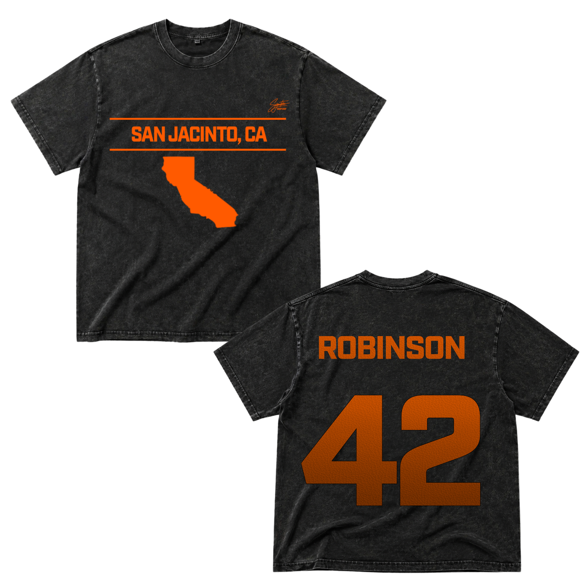 Dai’len Robinson Oversize T-shirt