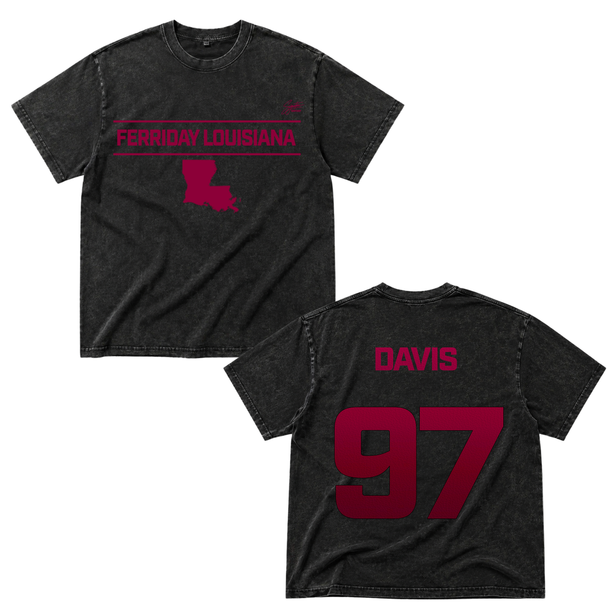 Joshua Davis Oversize T-shirt