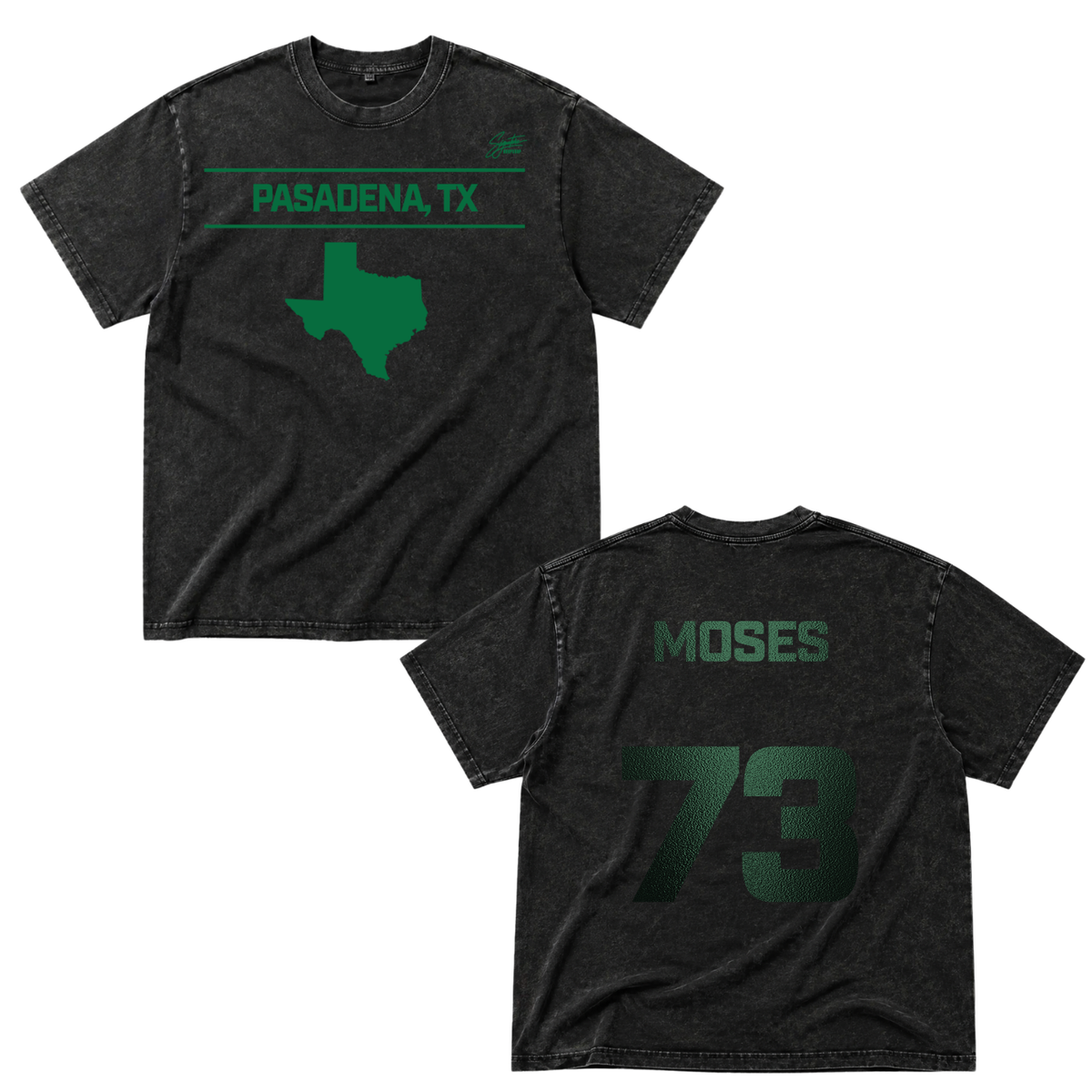 Moses Hardy Oversize T-shirt
