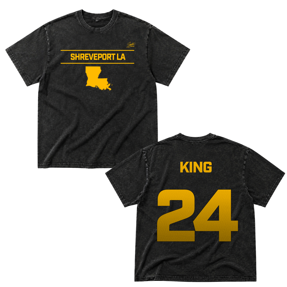 JaTreyviel King Oversize T-shirt