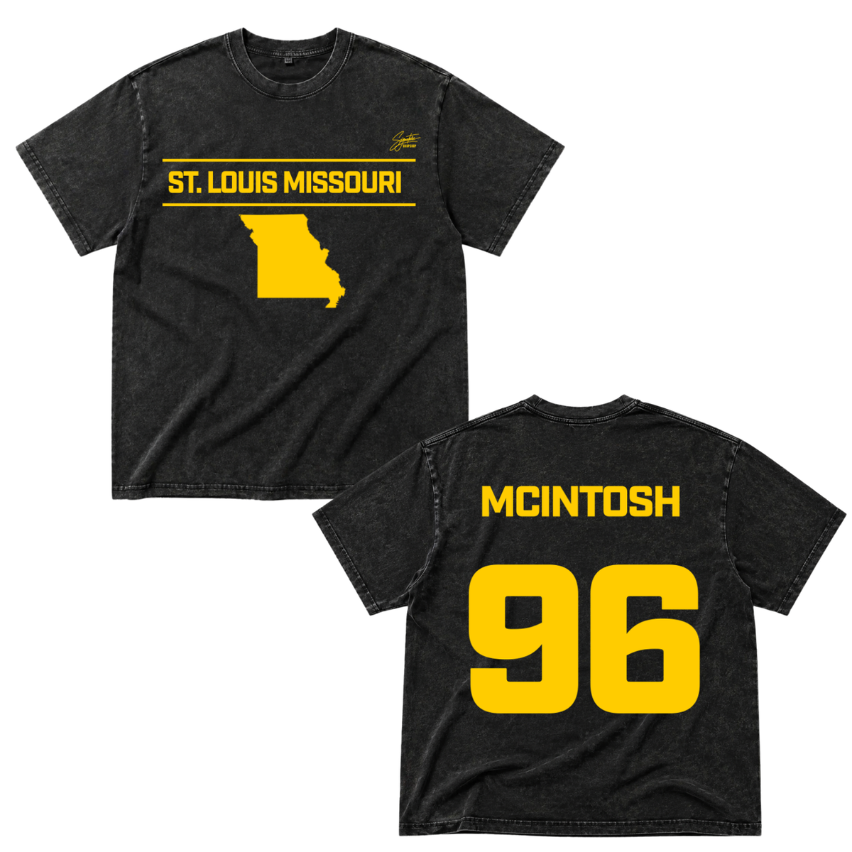 Cornell McIntosh Oversize T-shirt