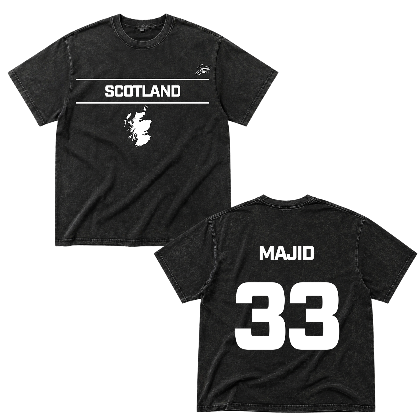 Raza Majid Oversize T-shirt