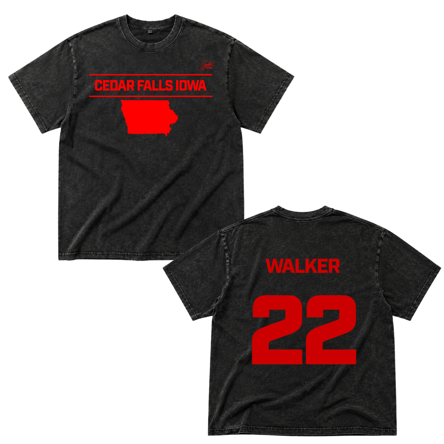 Kani Walker Oversize T-shirt