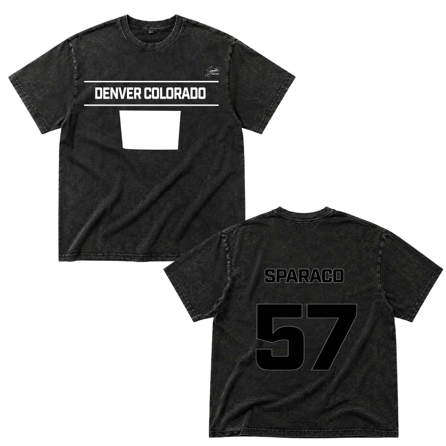 Strasi Sparaco Oversize T-shirt