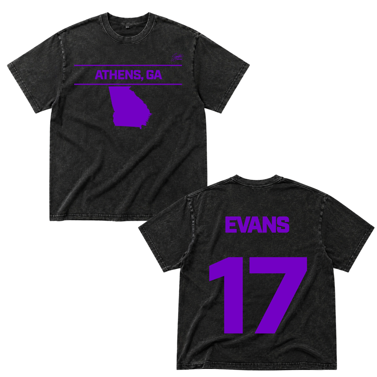 Cooper Evans Oversize T-shirt
