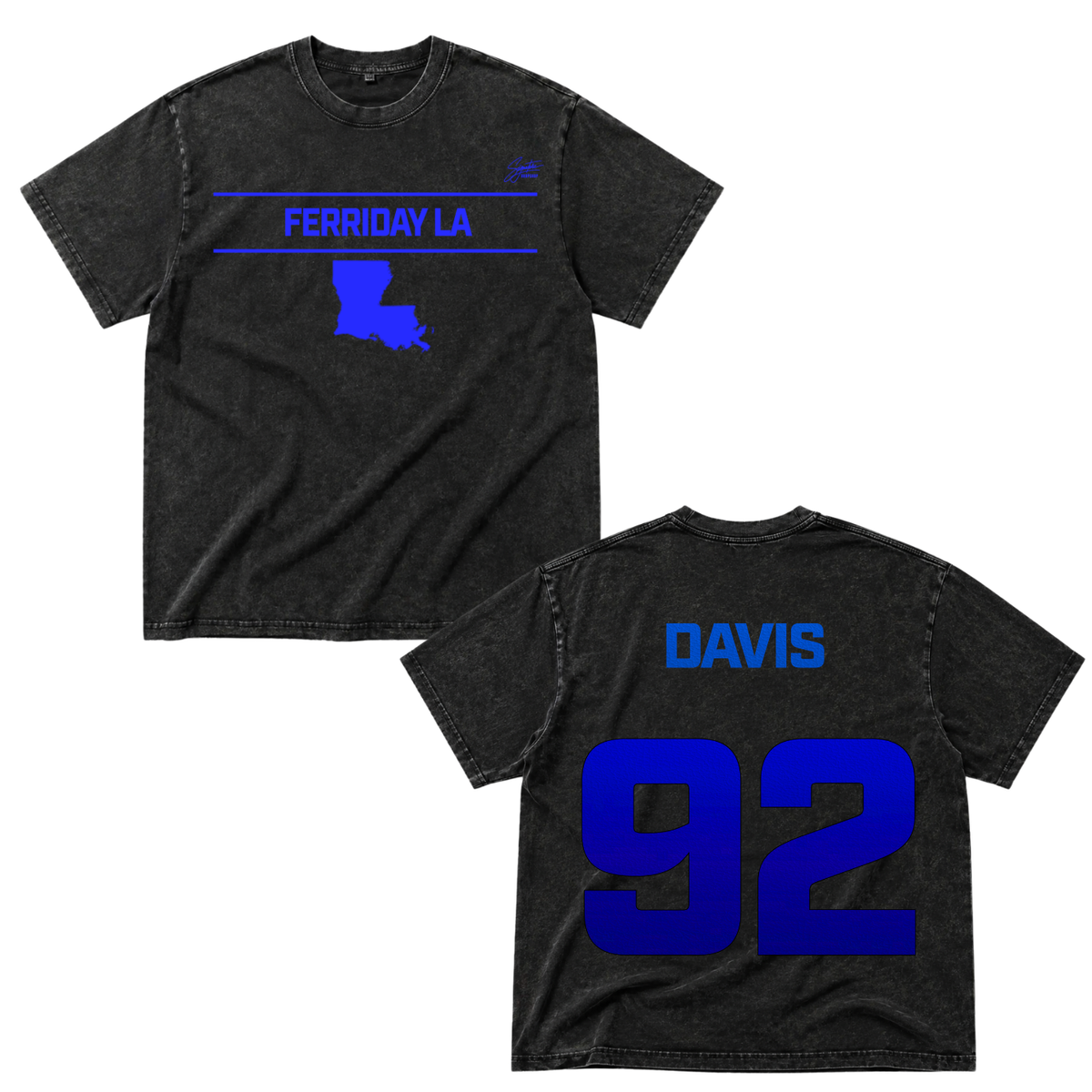 Christian Davis Oversize T-shirt