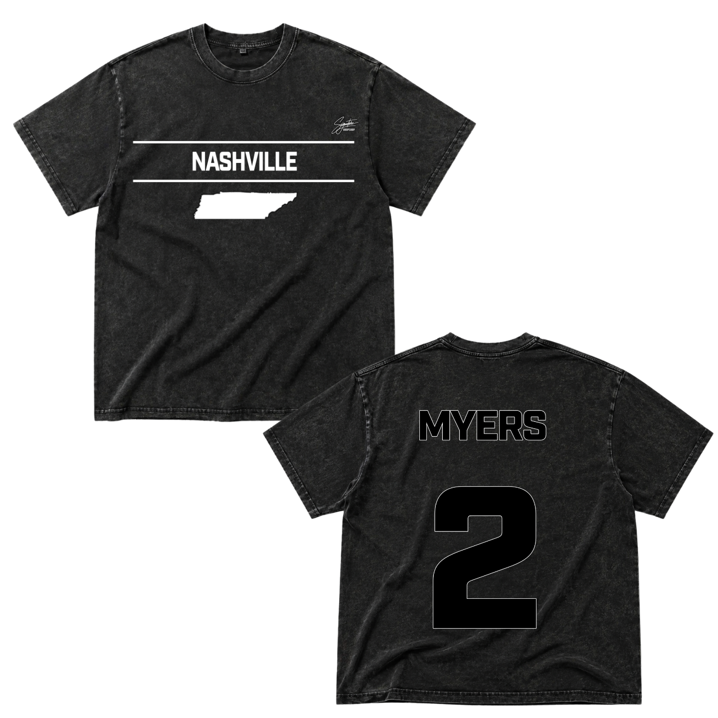 Jarren Myers Oversize T-shirt