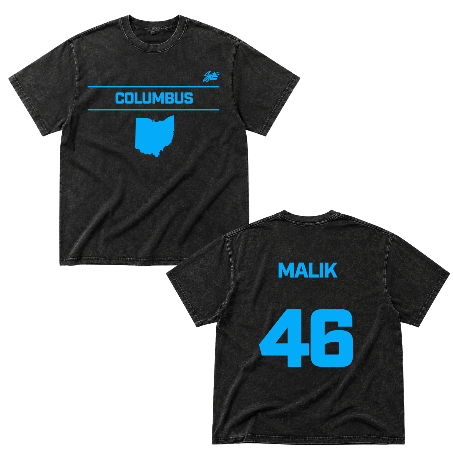 Malik Douthitt Oversize T-shirt