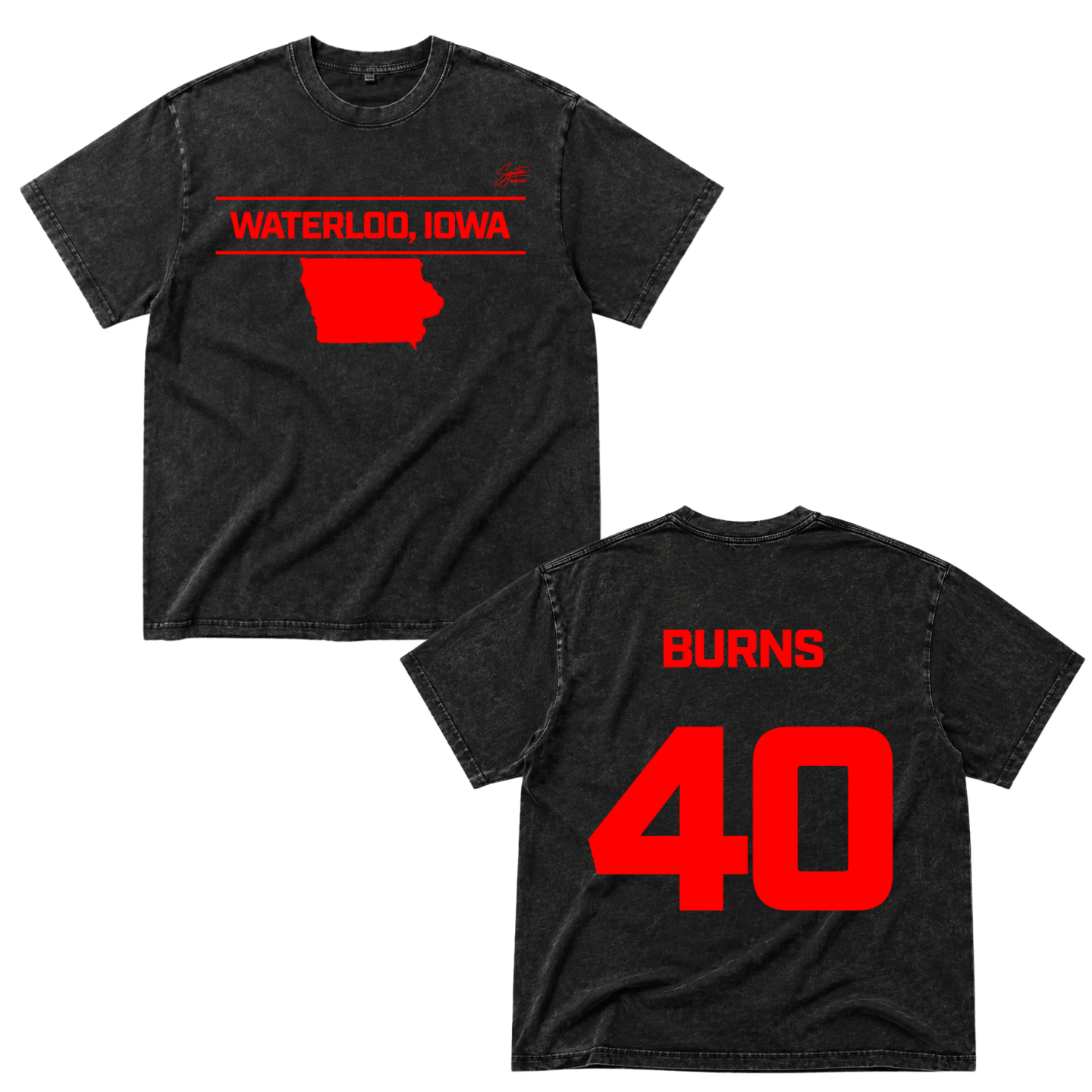 Jaheim Burns Oversize T-shirt
