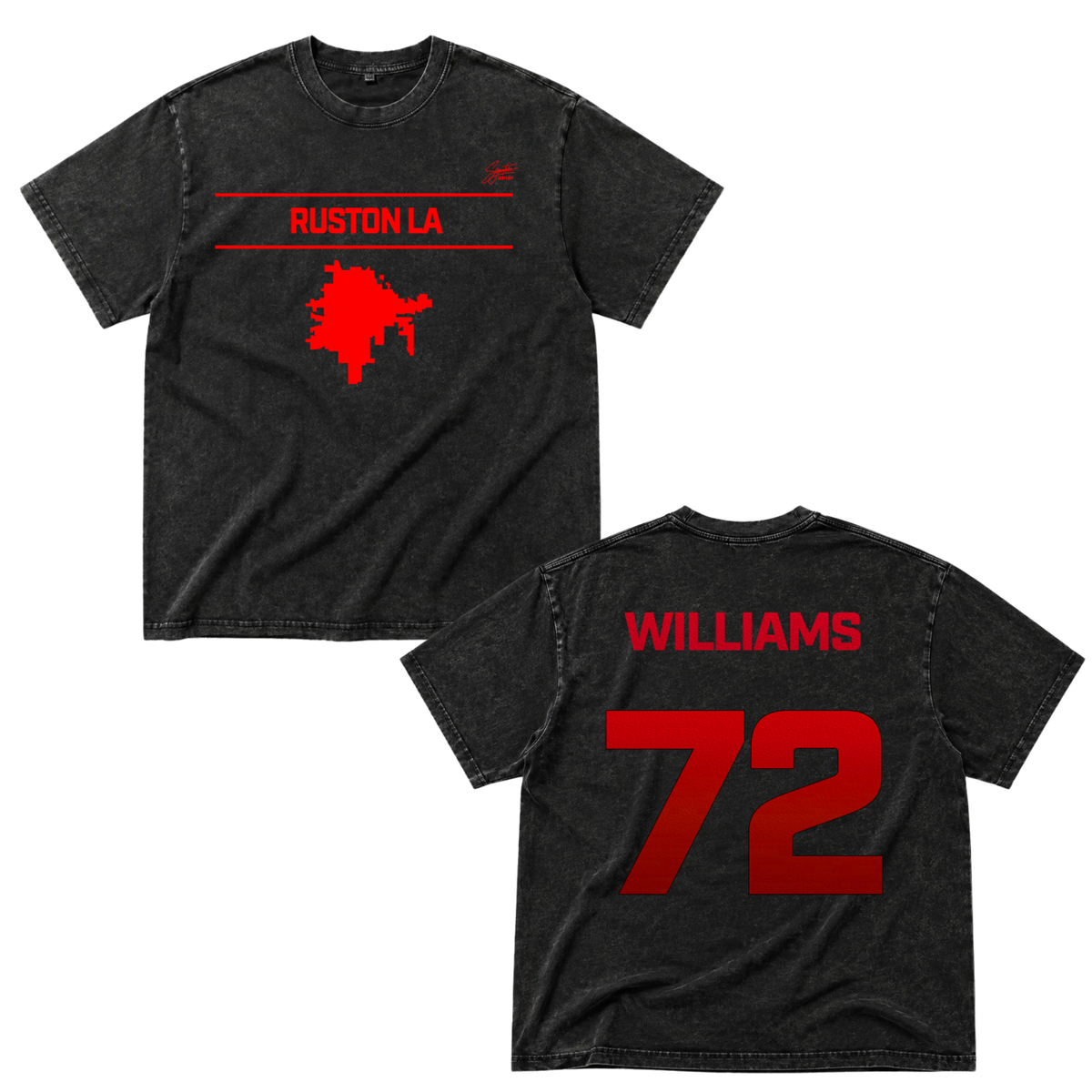 Brycen Williams Oversize T-shirt