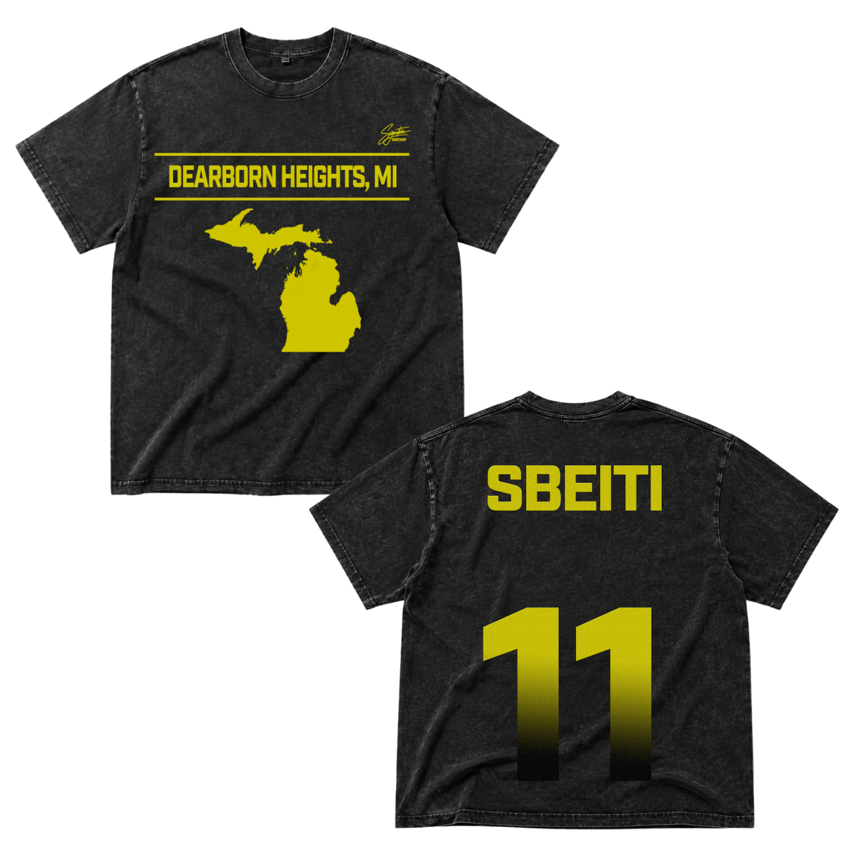 Hussein Sbeiti Oversize T-shirt