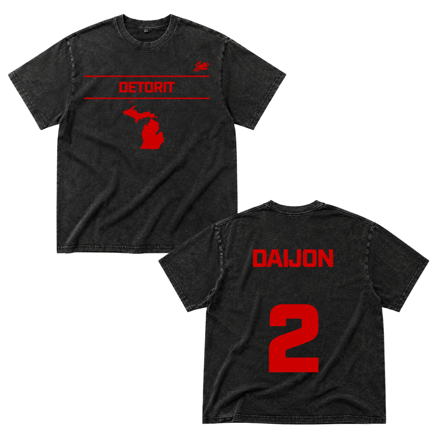 Daijon Williams Oversized T-shirt