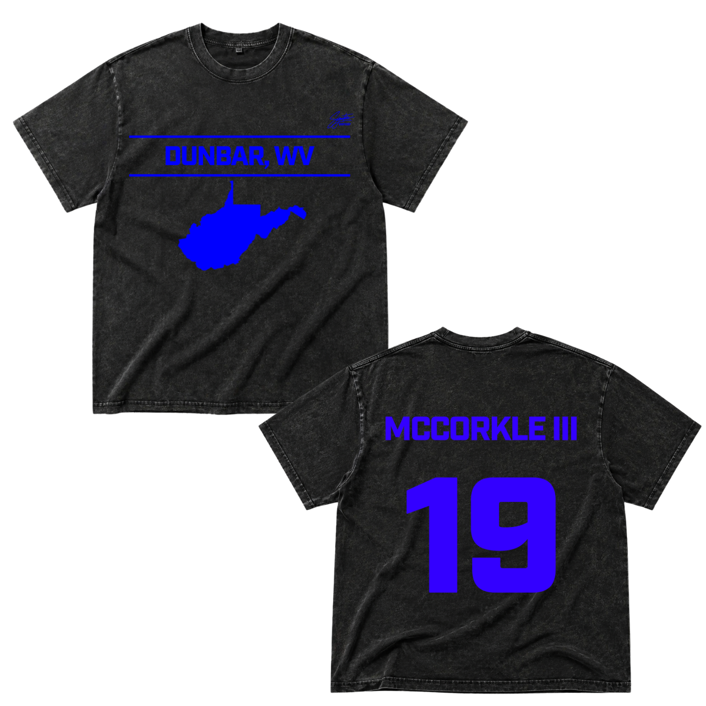 Chris Mccorkle III Oversize T-shirt