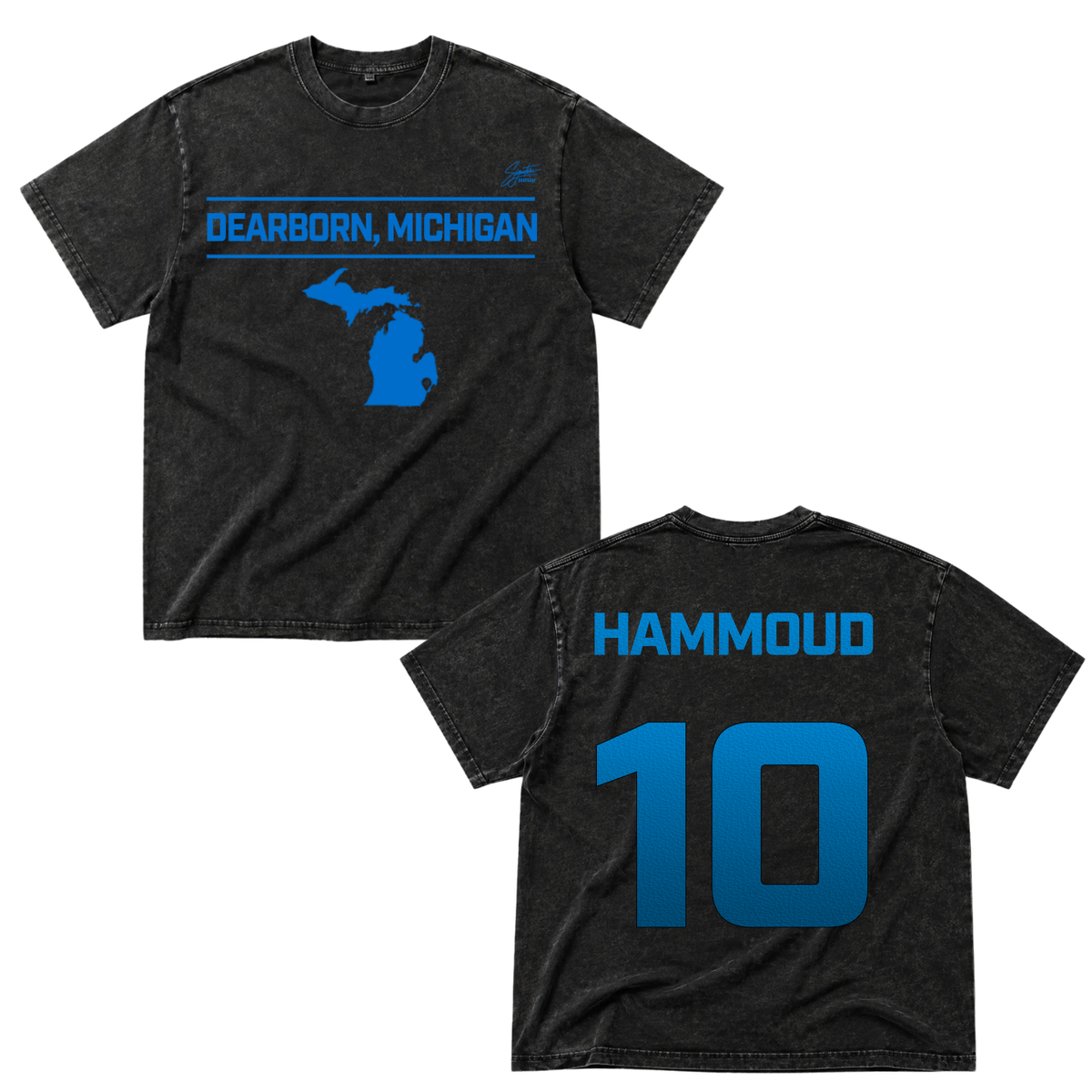 Isaac Hammoud Oversize T-shirt