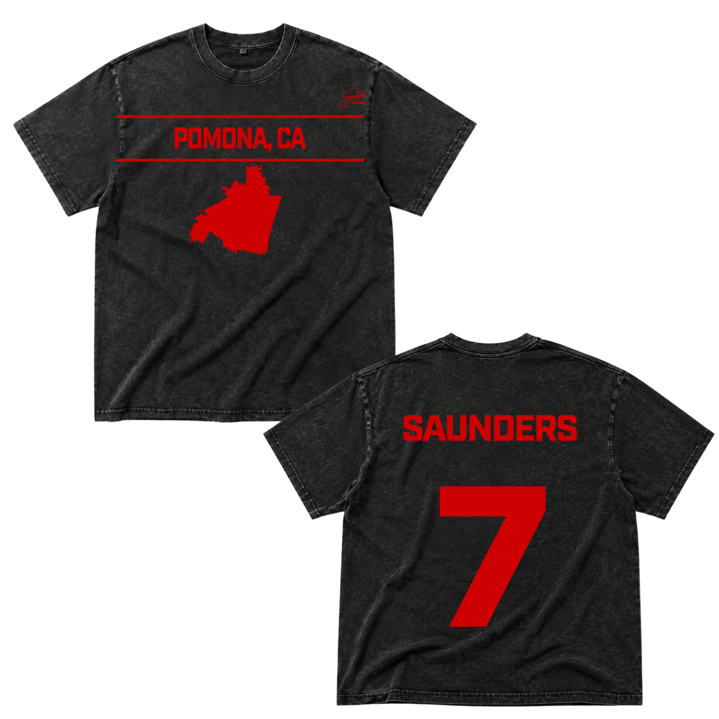 Augus Saunders Oversize T-shirt